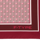 Платок Jaguar Men's F-type Pocket Square Red, артикул JSTFTPSR