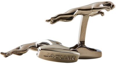 Запонки Jaguar Leaper Cufflinks Gun Metal