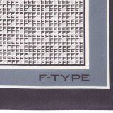 Платок Jaguar Men's F-type Pocket Square Grey, артикул JSTFTPSG
