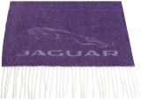 Шарф Jaguar Logo Cashmere Scarf Lilac, артикул JSTCSL