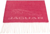 Шарф Jaguar Logo Cashmere Scarf Plum Red, артикул JSTCSPR