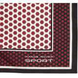 Платок Range Rover Sport Silk Pocket Square Red, артикул LRSTRRSR