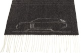 Женский шарф Range Rover Icon Cashmere Scarf Black, артикул LRSTCSB