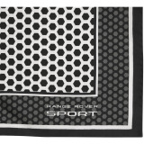 Платок Range Rover Sport Silk Pocket Square Monochrome, артикул LRSTRRSM