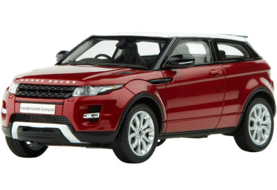 Модель автомобиля Range Rover Evoque Scale Model 1:43 Firenze Red Metallic