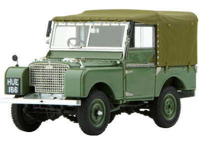 Модель автомобиля Land Rover Series 1 HUE 166 Scale Model 1:43