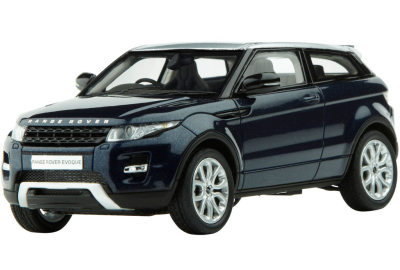 Модель автомобиля Range Rover Evoque Scale Model 1:43 Blue