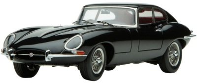 Модель автомобиля Jaguar E-type Coupe Scale Model 1:43 Black