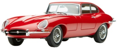 Модель автомобиля Jaguar E-type Coupe Scale Model 1:43 Red