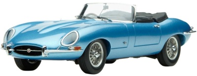 Модель автомобиля Jaguar E-type Series 1 Scale Model 1:43 Blue