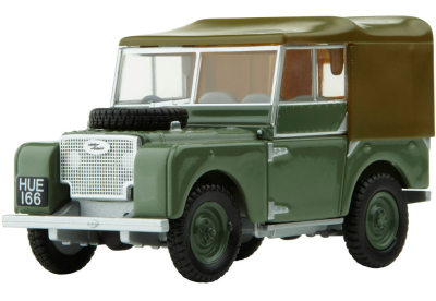 Модель автомобиля Land Rover Series 1 Export Version Scale Model 1:43
