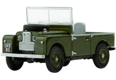 Модель автомобиля Land Rover 88 Inc Bronze Green Scale Model 1:43