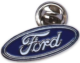 Значок Ford Pin Blue