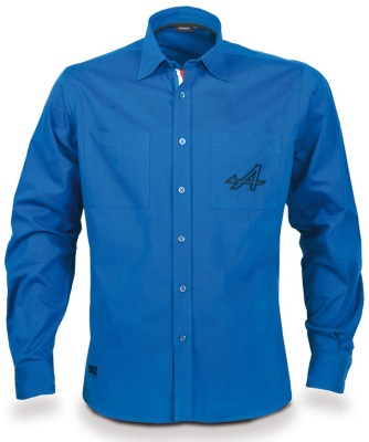 Мужская рубашка Renault Shirt Blue