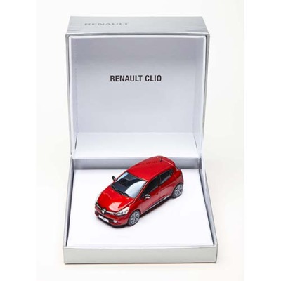 Модель автомобиля Renault Red Flame Clio IV 1/43