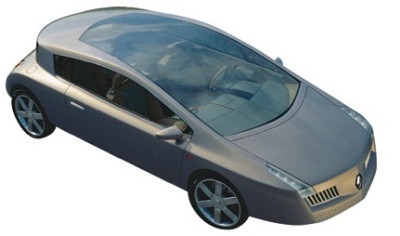 Модель Renault Vel satis Concept 1/43
