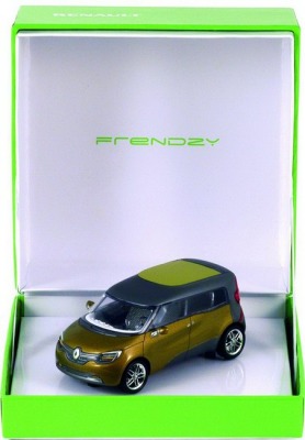 Модель Renault Concept Car Frendzy 1/43