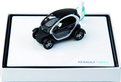 Модель Renault Twizy Technic black 1/43