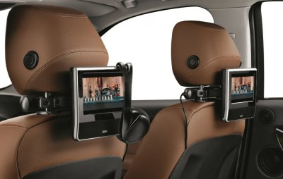 Планшетная DVD-система BMW In-Car Universal DVD System