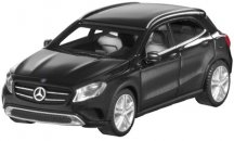Модель автомобиля Mercedes GLA-Class Black 1/87