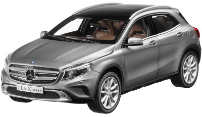 Модель автомобиля Mercedes GLA-Class Grey 1/18