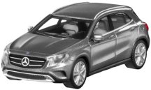 Модель автомобиля Mercedes GLA-Class Grey 1/87