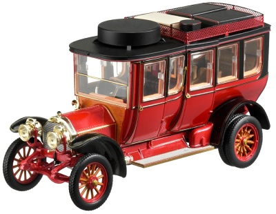 Модель автомобиля Mercedes-Simplex 60 PS Reiselimousine 1904