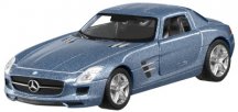 Инерционная модель автомобиля Mercedes SLS AMG 2010 Coupé C197 Pullback, Scale 1:43
