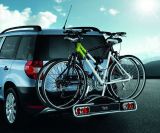 Крепление для велосипеда Skoda Bicycle carrier for the trailer coupling, артикул 000071105B