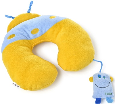Детская подушка для шеи Skoda Travel plus cushion TOM