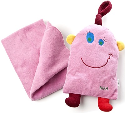 Детский набор из подушки с одеялом Skoda Travel cushion with blanket NIKA