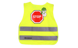 Детский светоотражающий жилет Skoda Children’s reflective vest, артикул 31118S