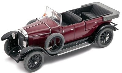 Модель автомобиля Skoda Model Laurin&Klement 110 1:43