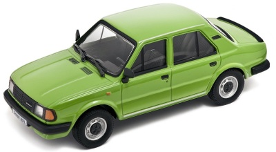 Модель автомобиля Skoda Model 120L – 1:43 green