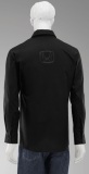 Мужская рубашка Honda Longsleeve Shirt Man Black, артикул 08MLW11CLSS