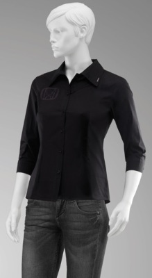 Женская рубашка Honda '3/4 Sleeve Shirt Woman