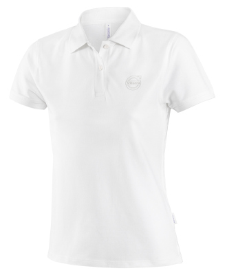 Женская рубашка-поло Volvo Basic Polo Shirt Lady White
