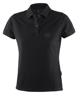 Женская рубашка-поло Volvo Basic Polo Shirt Lady Black
