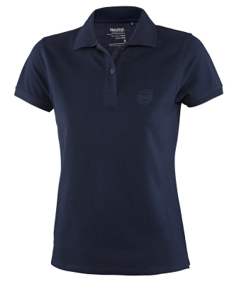 Женская рубашка-поло Volvo Basic Polo Shirt Lady Navy