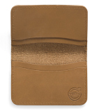 Кожаный футляр для кредитных карт Volvo Leather Card Holder, артикул VFL2300400000000