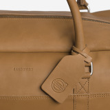 Дорожная сумка Volvo Leather Weekend Bag Brown, артикул VFL2300419000000