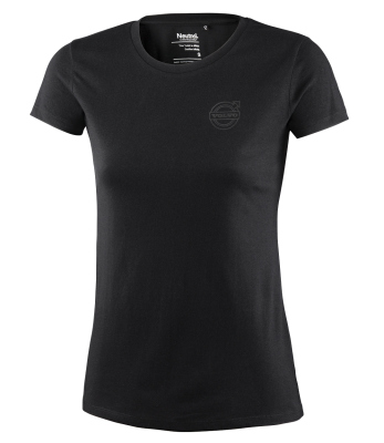 Женская футболка Volvo Basic T-shirt Lady Black