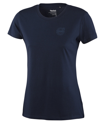 Женская футболка Volvo Basic T-shirt Lady Navy