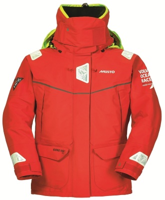 Куртка Volvo Ocean Race Jacket Men Red