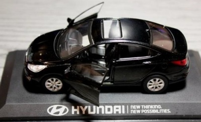Модель автомобиля Hyundai Solaris