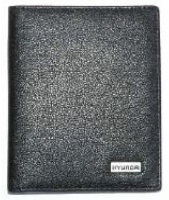 Бумажник водителя Hyundai Фактурная кожа
