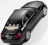 Модель автомобиля Mercedes C-Class Saloon Avantgarde (W205), Scale 1:43, Obsidian Black, артикул B66960246