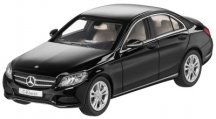 Модель автомобиля Mercedes C-Klasse Limousine Avantgarde Black 1/43