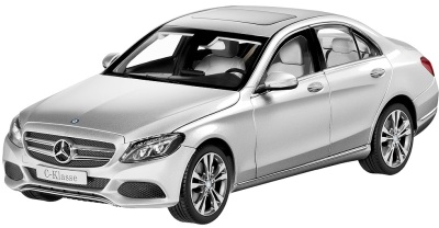 Модель автомобиля Mercedes C-Klasse Limousine Avantgarde Silver 1/18