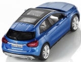Модель автомобиля Mercedes GLA (X156), Scale 1:43, South Sea Blue, артикул B66960264